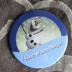 Disney Olaf Frozen Button